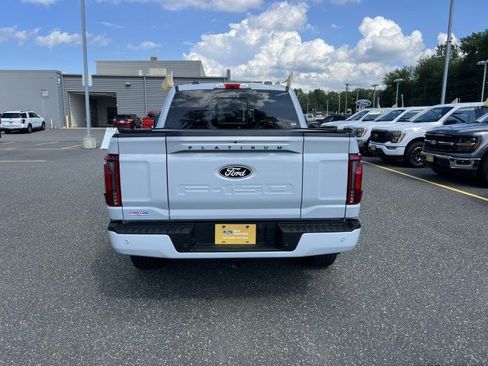 Used 2025 Ford F150 Platinum w/ Equipment Group 702A High AWD/4WD image 4