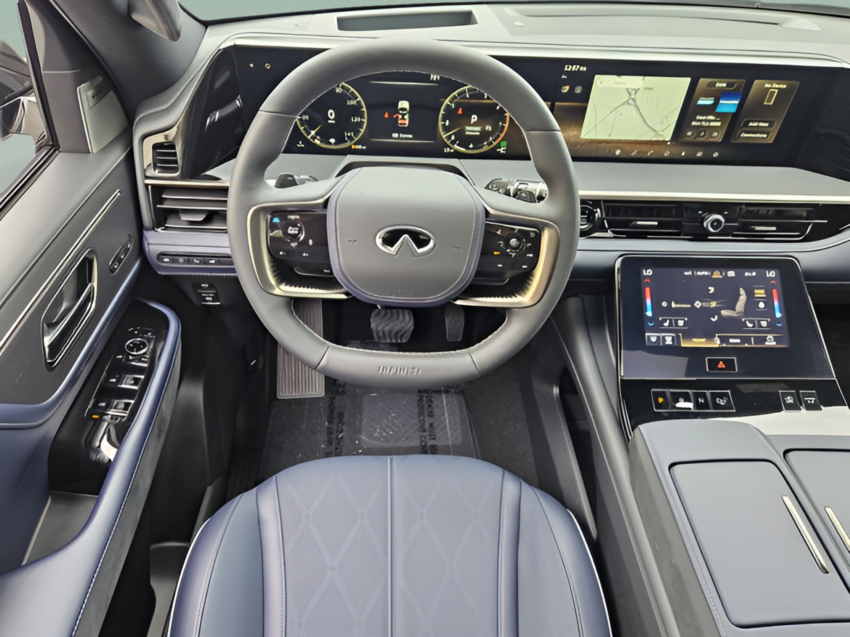 New 2027 INFINITI QX80 Sensory w/ Sport Exterior Package AWD/4WD image 12