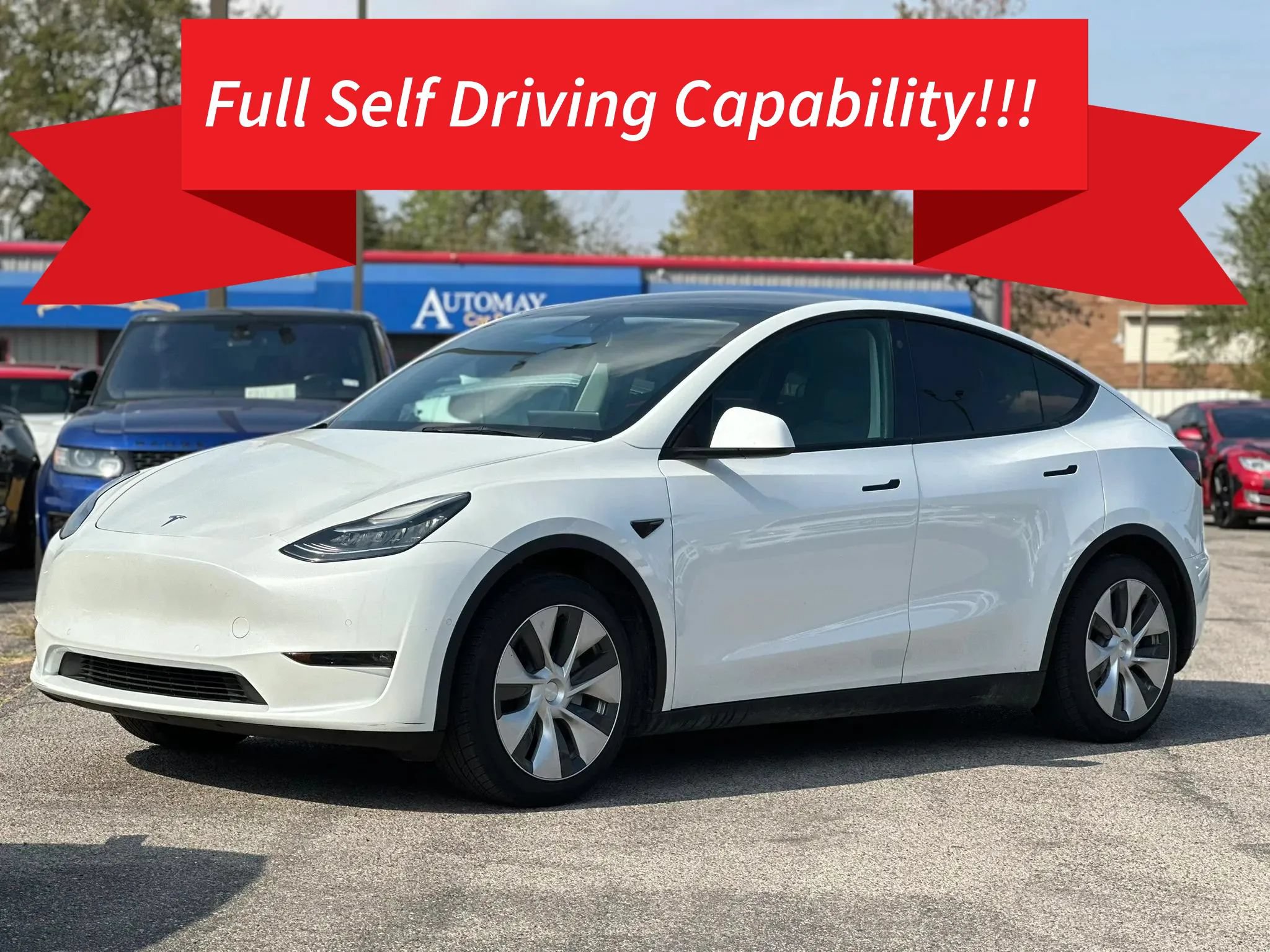 Used 2021 Tesla Model Y 2WD image 1
