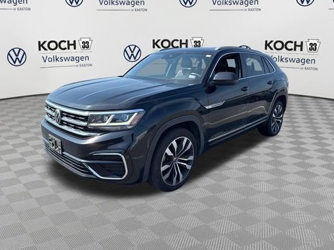 Used 2020 Volkswagen Atlas Cross Sport SEL R-Line AWD/4WD image 7