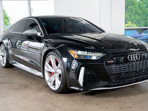 Used 2022 Audi RS 7 Sportback AWD/4WD image 7