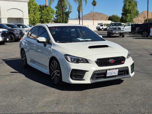 Used 2020 Subaru WRX STI w/ Popular Package #1 AWD/4WD image 3