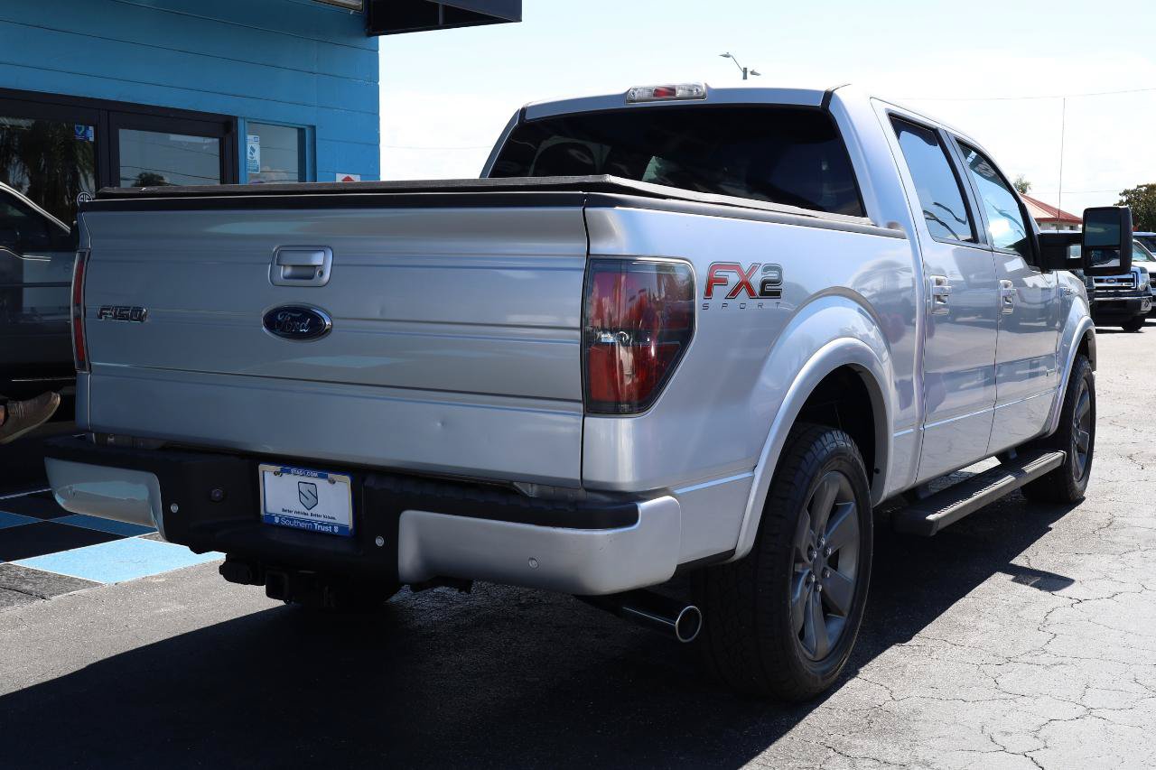 Used 2013 Ford F150 2WD SuperCrew image 4