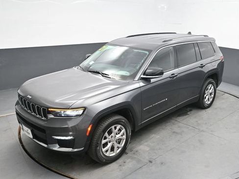 Used 2021 Jeep Grand Cherokee L Limited AWD/4WD image 31