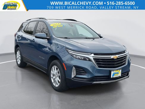 Used 2024 Chevrolet Equinox LT image 1
