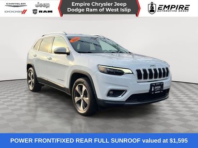 Certified 2020 Jeep Cherokee Limited