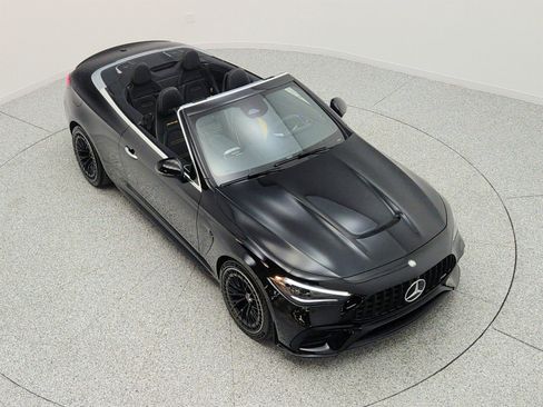 Used 2025 Mercedes-Benz CLE 53 AMG 4MATIC Cabriolet image 24