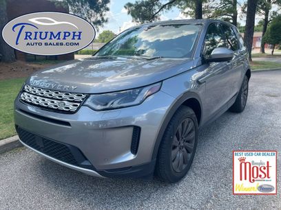 Used 2022 Land Rover Discovery Sport SE