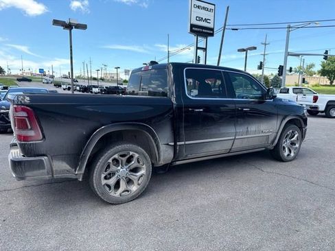 Used 2021 RAM 1500 Limited w/ Body Color Bumper Group AWD/4WD image 18