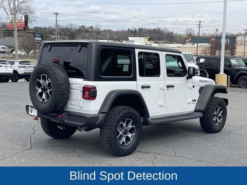 Certified 2022 Jeep Wrangler Unlimited Rubicon w/ Cold Weather Group image 8