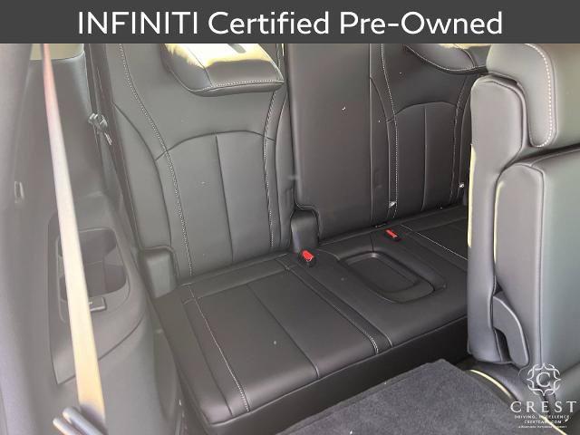 Certified 2027 INFINITI QX60 Luxe w/ Cargo Package FWD image 30
