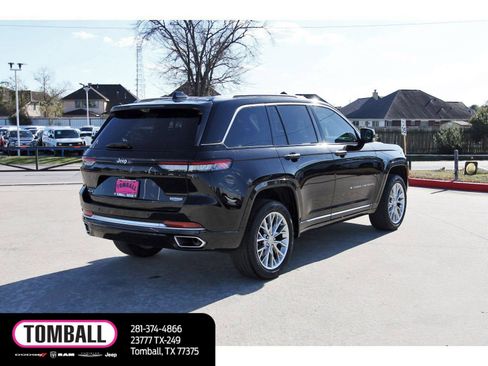 Used 2023 Jeep Grand Cherokee Summit w/ Adv Protech Group IV image 7