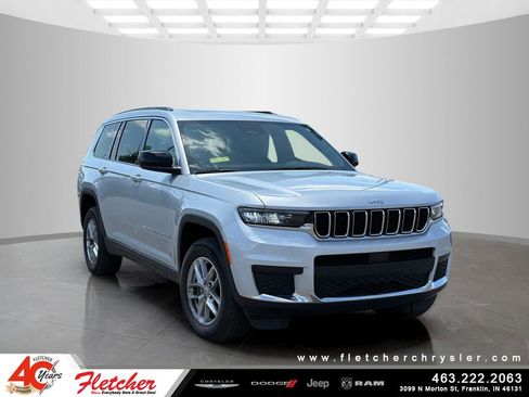 Used 2024 Jeep Grand Cherokee L Laredo AWD/4WD image 1