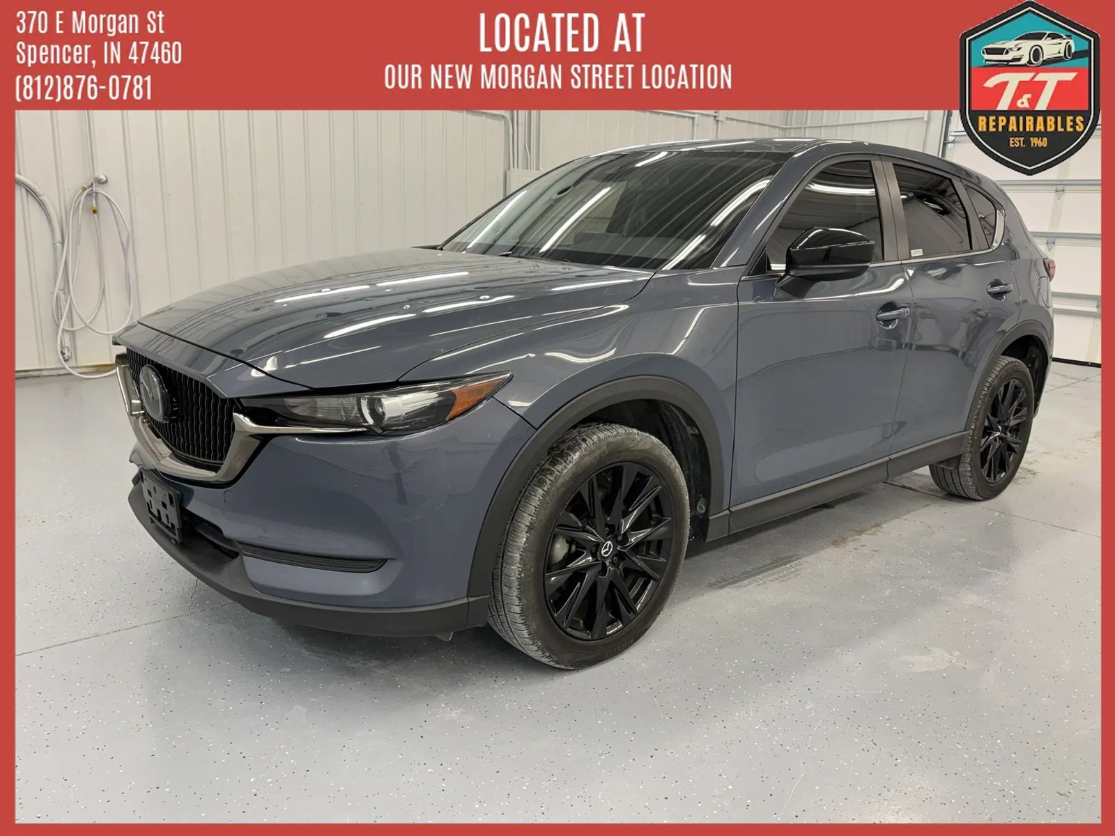 Used 2021 MAZDA CX-5 Carbon Edition AWD/4WD image 10