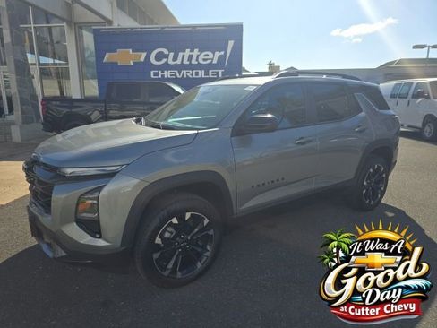 New 2026 Chevrolet Equinox RS FWD image 1