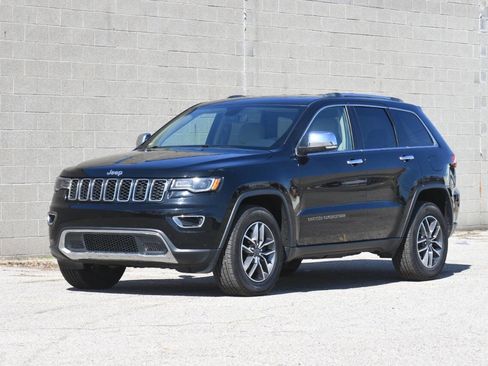 Used 2020 Jeep Grand Cherokee Limited w/ Premium Lighting Group image 1