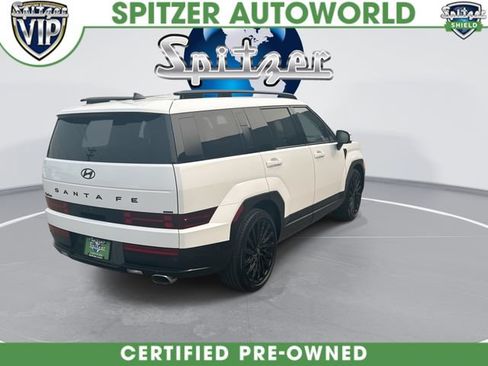 Used 2025 Hyundai Santa Fe Calligraphy AWD/4WD image 9