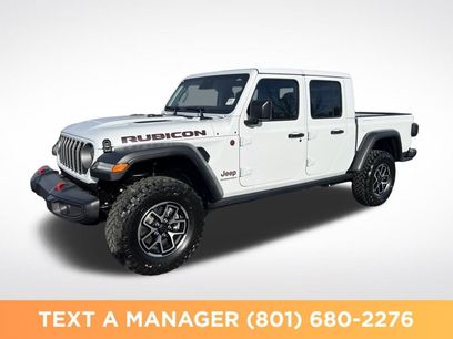 New 2026 Jeep Gladiator Rubicon