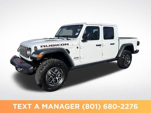 New 2026 Jeep Gladiator Rubicon AWD/4WD image 1