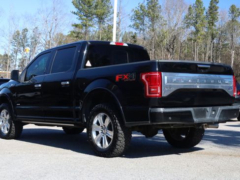 Used 2017 Ford F150 Platinum image 3