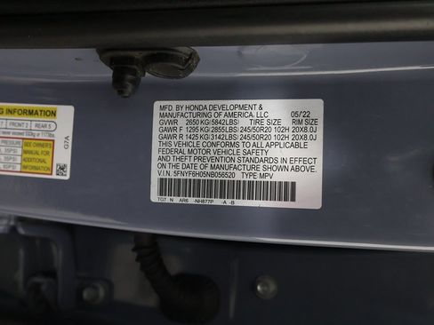 Used 2022 Honda Pilot Elite image 62