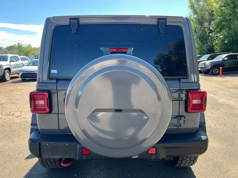 Used 2019 Jeep Wrangler Unlimited Rubicon AWD/4WD image 4