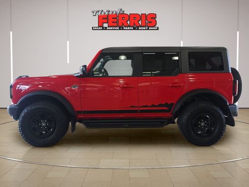 Used 2021 Ford Bronco Wildtrak AWD/4WD image 8