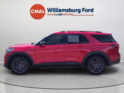 Certified 2025 Ford Explorer ST-Line w/ Premium Package