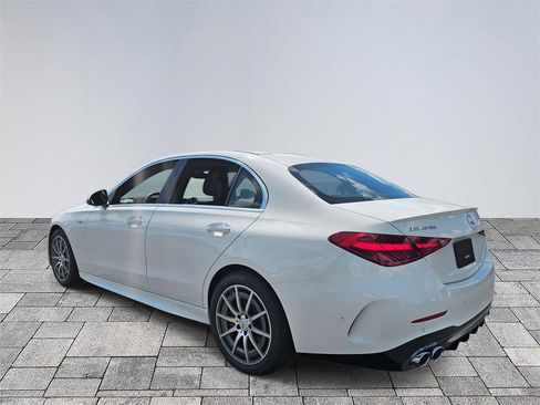 New 2025 Mercedes-Benz C 43 AMG 4MATIC Sedan image 5
