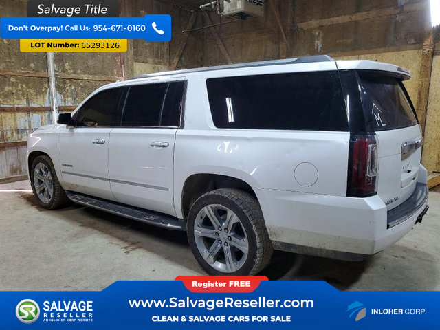 Used 2016 GMC Yukon XL Denali w/ Open Road Package AWD/4WD image 3