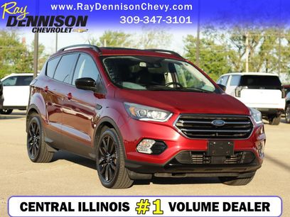 Used 2018 Ford Escape SE w/ Ford Safe & Smart Package