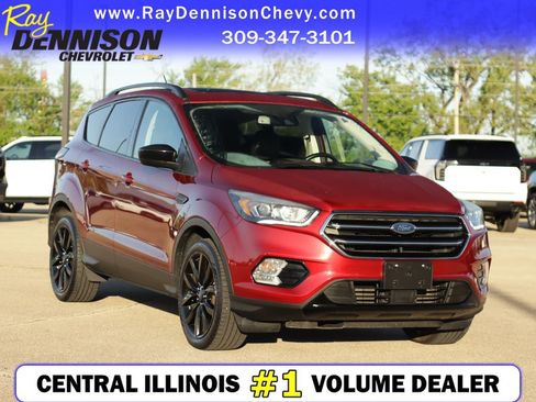 Used 2018 Ford Escape SE w/ Ford Safe & Smart Package AWD/4WD image 1