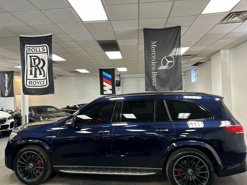 Used 2021 Mercedes-Benz GLS 63 AMG 4MATIC image 10