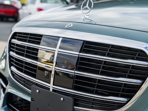 New 2026 Mercedes-Benz S 580 4MATIC Sedan image 13