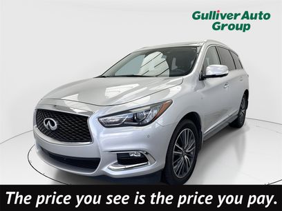 Used 2018 INFINITI QX60 AWD w/ Premium Plus Package