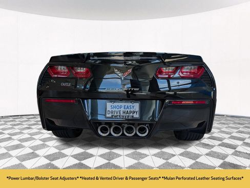 Used 2014 Chevrolet Corvette Stingray Convertible w/ 3LT Preferred Equipment Group RWD image 16