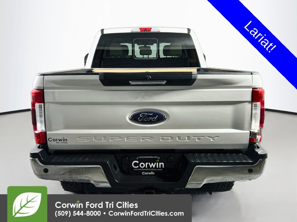 Used 2019 Ford F250 Lariat w/ Lariat Value Package AWD/4WD image 12