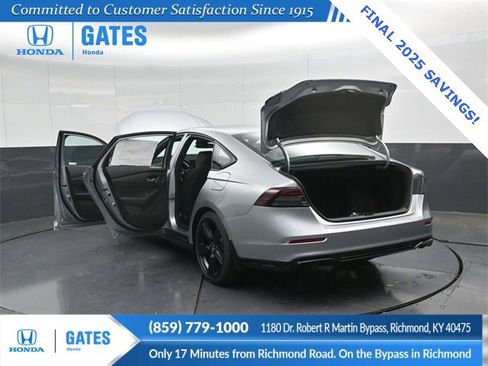 New 2025 Honda Accord Sport image 49