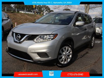 Used 2016 Nissan Rogue S