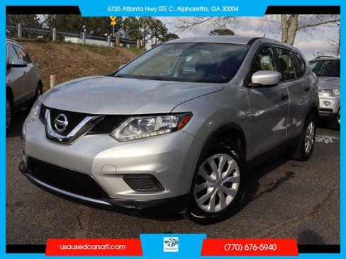 Used 2016 Nissan Rogue S FWD image 1