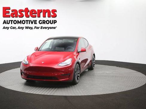 Used 2020 Tesla Model Y Long Range AWD/4WD image 48