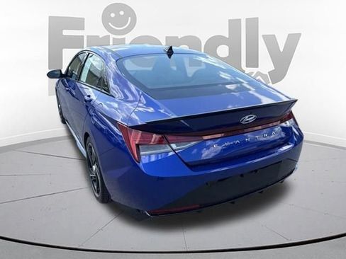 Used 2023 Hyundai Elantra N Line w/ Preferred Accessory Package FWD image 5