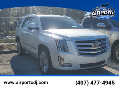 Used 2017 Cadillac Escalade Platinum