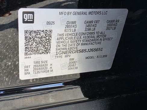 New 2025 Chevrolet Traverse LT w/ Enhanced Driving Package image 32