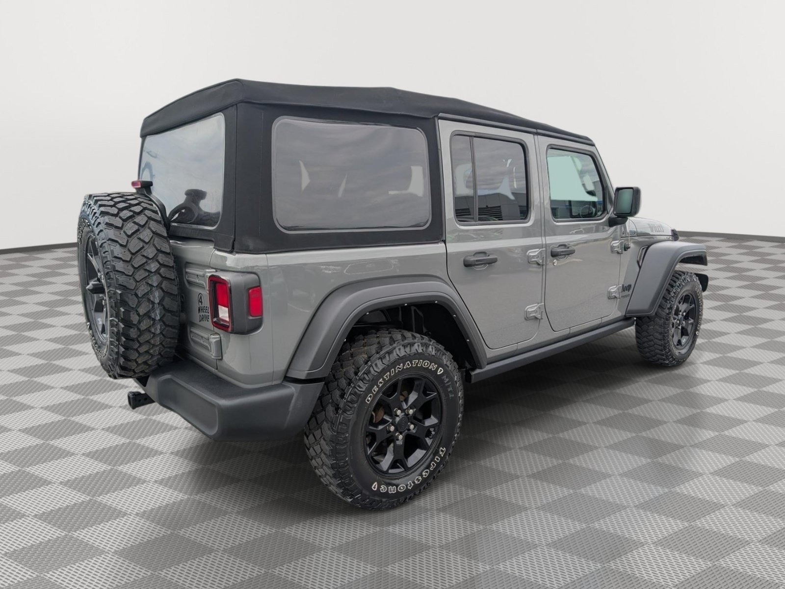 Used 2021 Jeep Wrangler Unlimited Sport AWD/4WD image 5