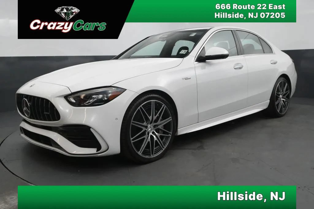 Used 2023 Mercedes-Benz C 43 AMG 4MATIC Sedan image 1