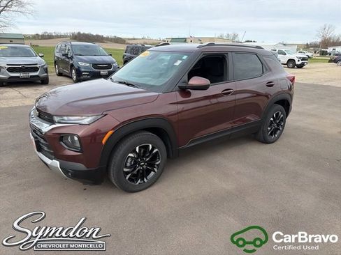 Certified 2023 Chevrolet TrailBlazer LT FWD image 8