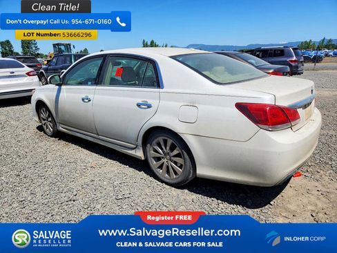 Used 2011 Toyota Avalon Limited FWD image 3