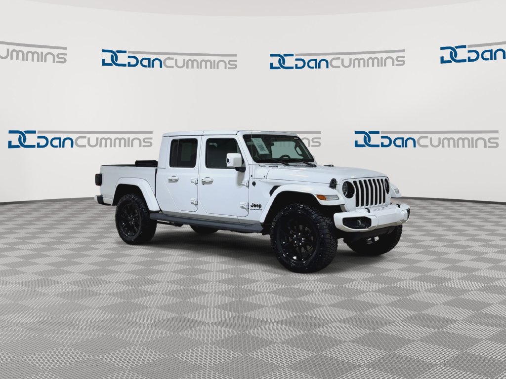 Used 2021 Jeep Gladiator Overland AWD/4WD image 2