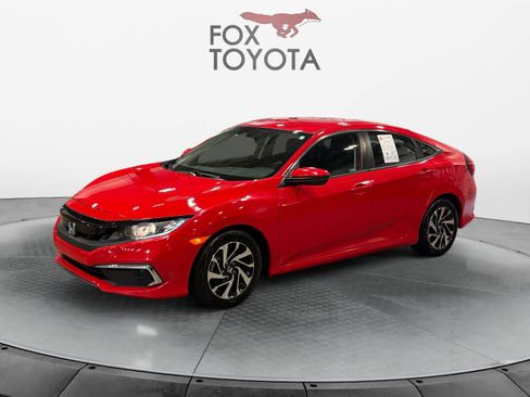 Used 2021 Honda Civic LX image 1